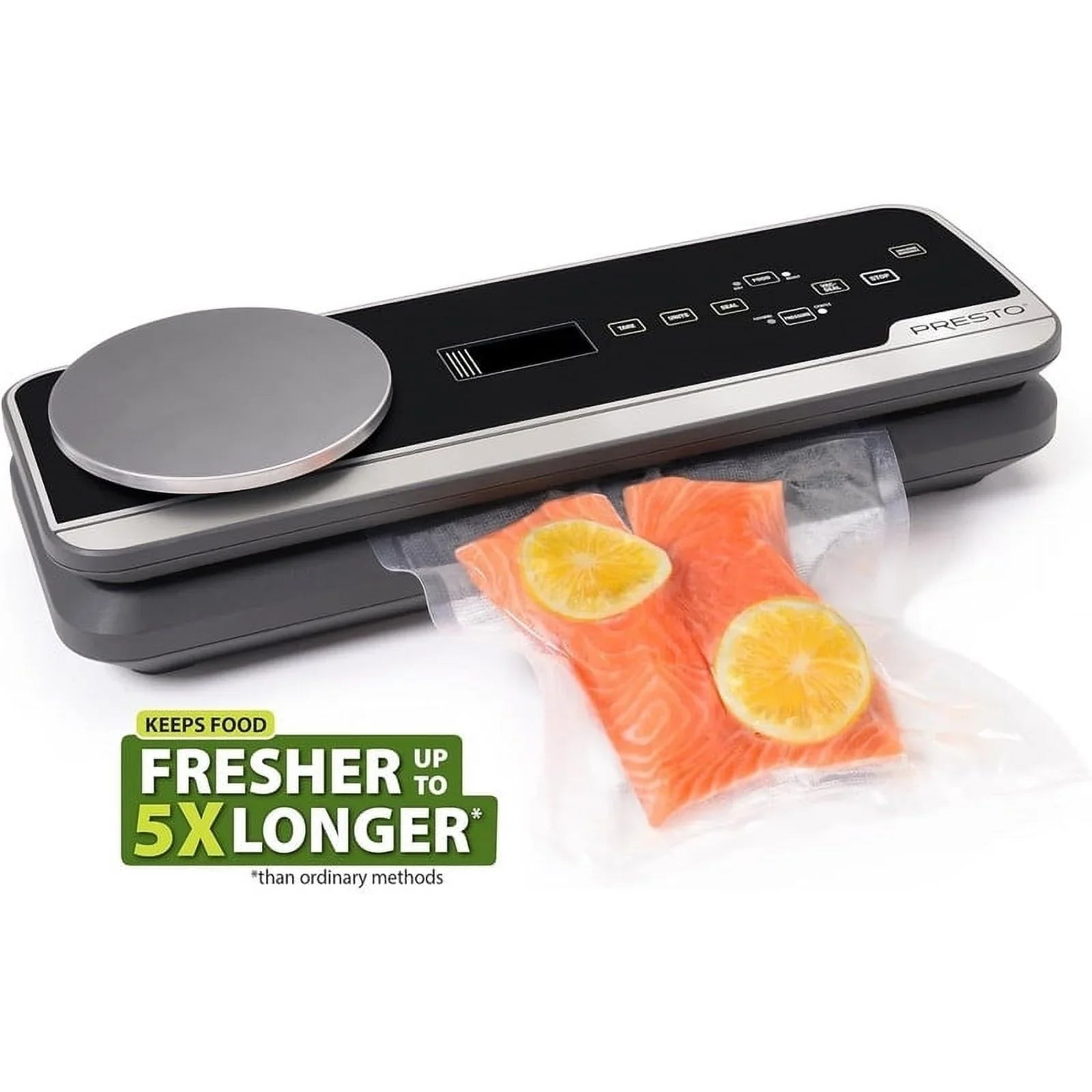 Fresh Daddy Premium Electric Vacuum Scale