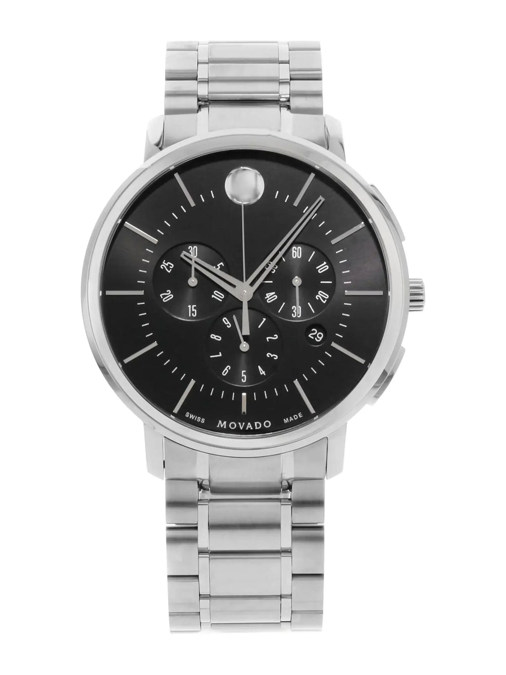 Men's Tc 0606886 Silver Metal Quartz Fashion Watch
