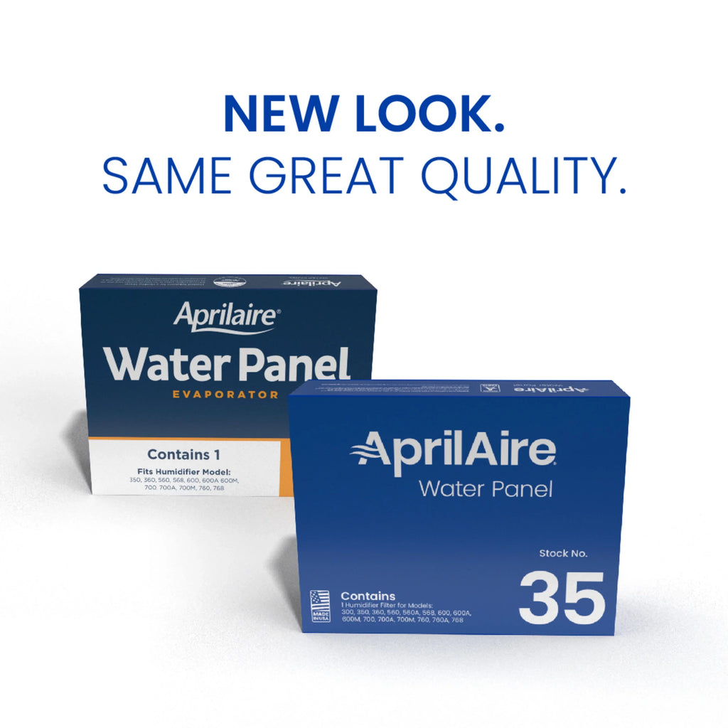 AprilAire 35 Replacement Water Panel for AprilAire Whole-House Humidifier Models 350, 360, 560, 560A, 568, 600, 600A, 600M, 700, 700A, 700M, 760, 760A, 768 (Pack of 2)