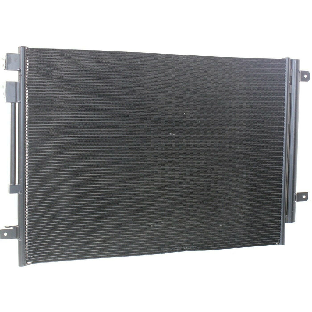 Teledu AC Condenser For Chrysler Pacifica Voyager Aluminum With Drier And Oil Cooler