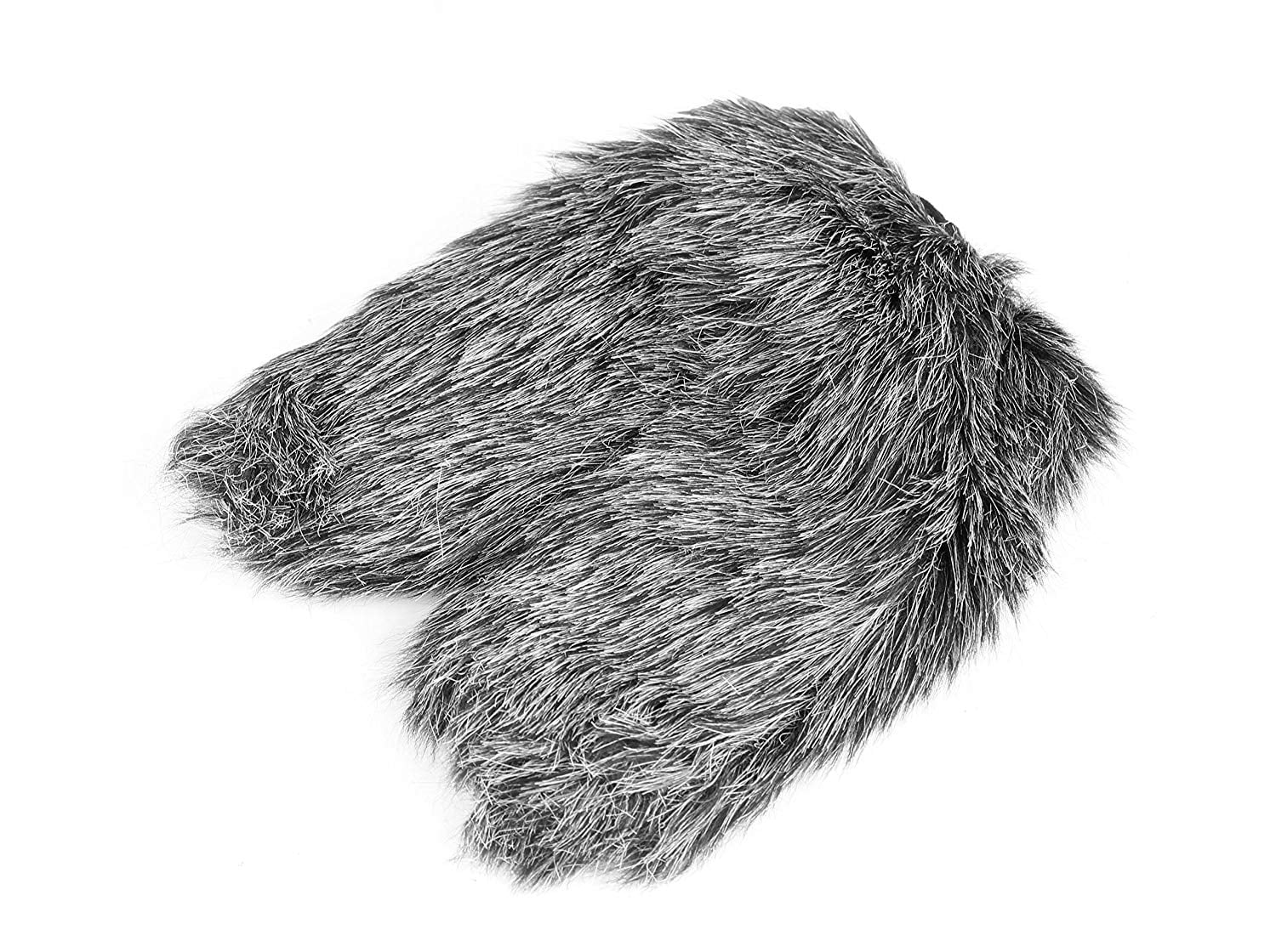 Movo WS-SM440 Furry Outdoor Microphone Winddisplay Muff Custom Fit for Sennheiser MKE 440 Compact Stereo Shotgun Microphone