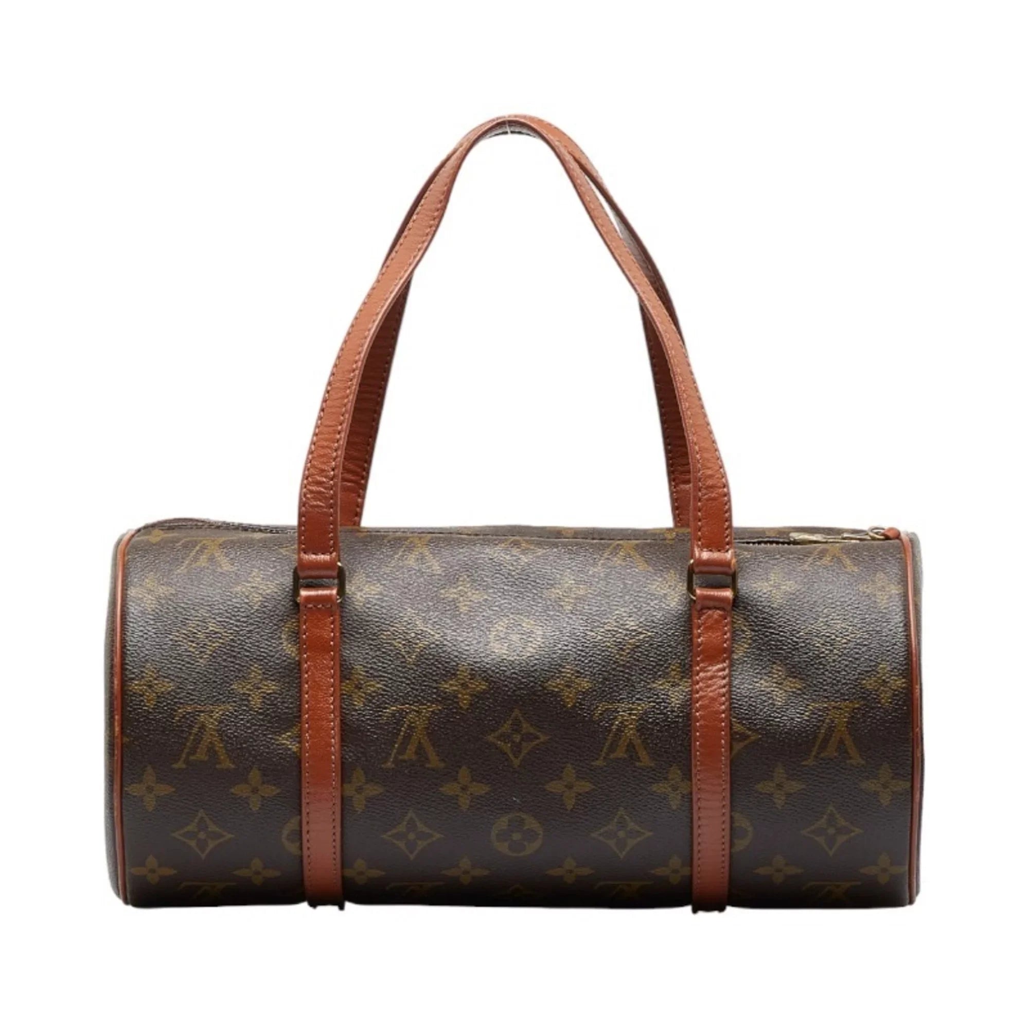 Pre-Owned Louis Vuitton Monogram Papillon 30 (Old) Handbag M51385 Brown PVC Leather Ladies LOUIS VUITTON (Good)