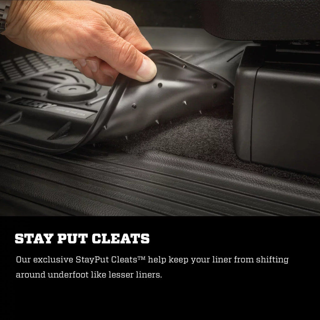 Husky by RealTruck Compatible with 2014-2018 Subaru Forester Weatherbeater Front & 2nd Seat Floor Mats