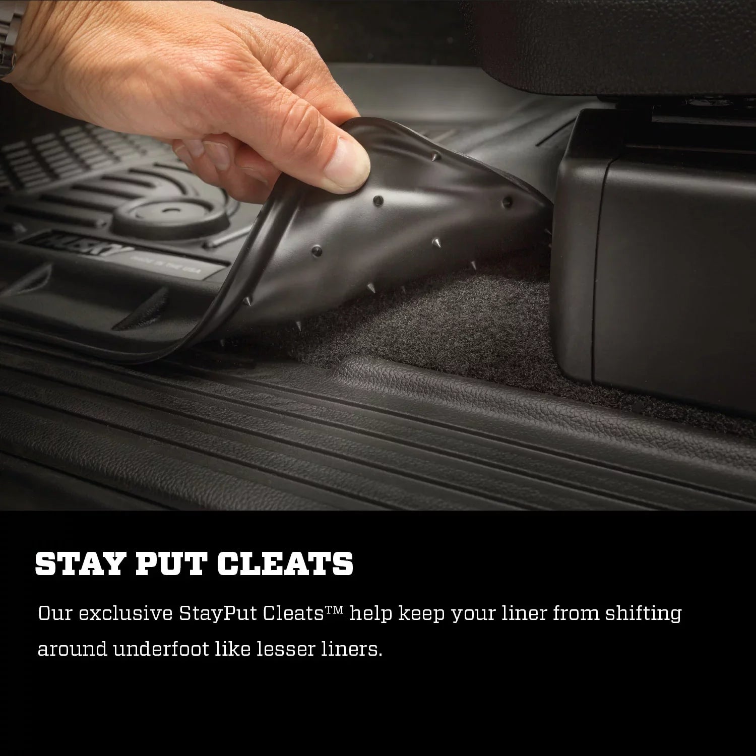 Husky by RealTruck Compatible with 2014-2018 Subaru Forester Weatherbeater Front & 2nd Seat Floor Mats