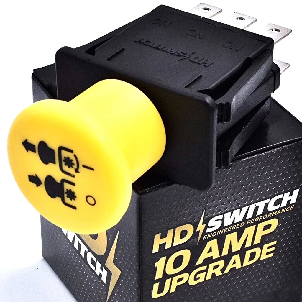 HD Switch 10 AMP Upgrade IP53 Sealed Blade Clutch PTO Switch - fits Scag 463034 Cheetah Freedom Z Tiger Cub SMZ-48, SSZ-20CV