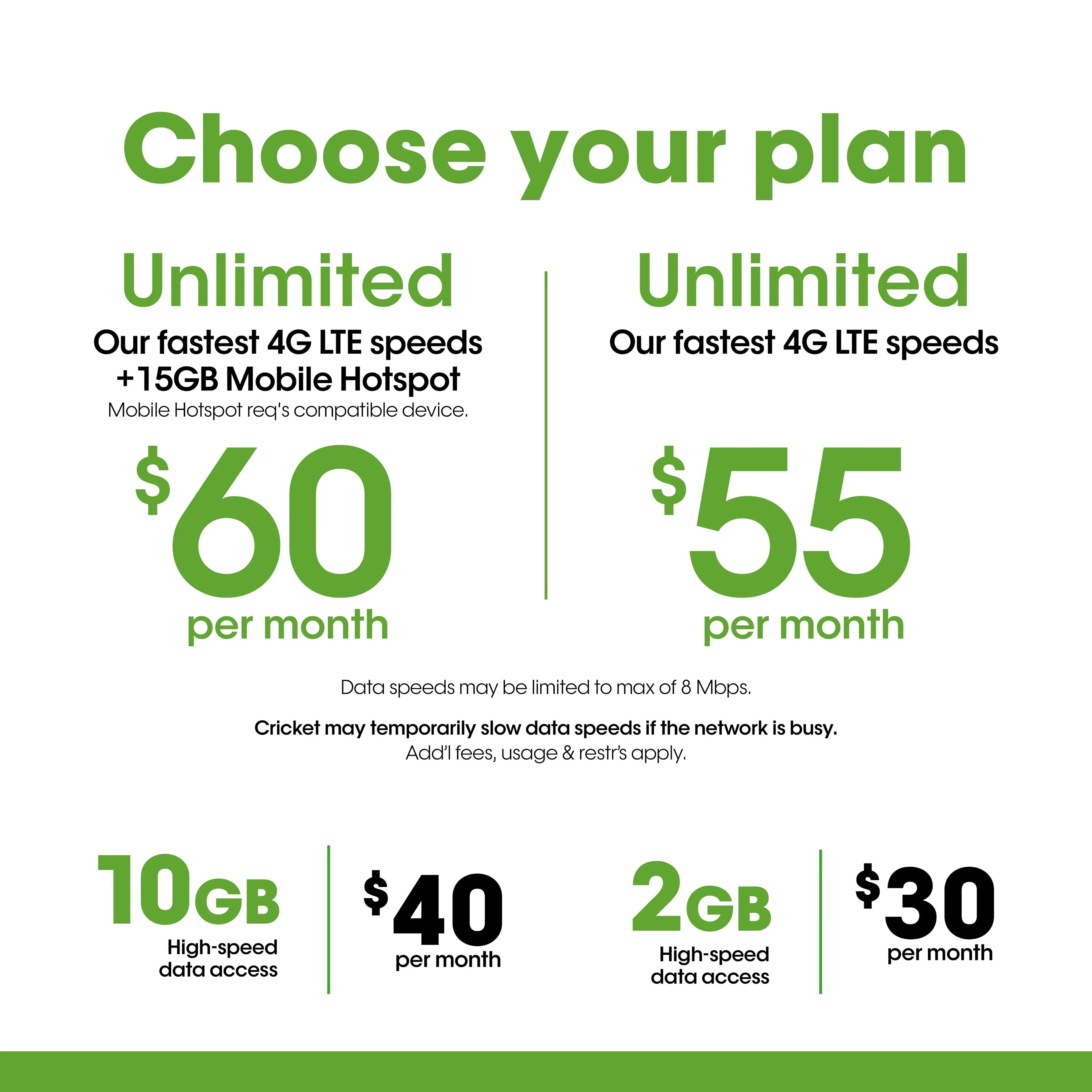 Cricket Wireless $70 e-PIN Top Up (Email Delivery)