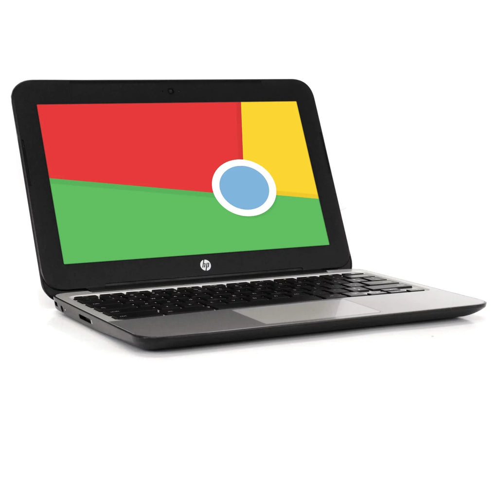 Chromebook 11 G4, 2.16 GHz Intel Celeron, 2GB DDR3 RAM, 16GB SSD Hard Drive, Chrome, 11" Screen (USED Grade B)