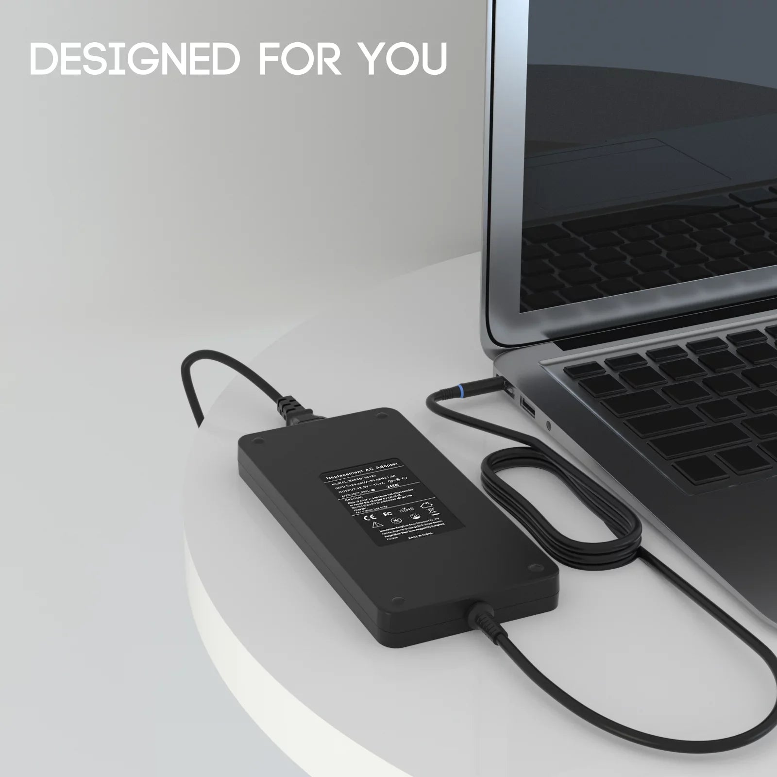 240W 180W  AC Adapter Laptop Charger Fit for  Alienware 15 17 R1 R2 R3 R4 R5 M15 M17 M11X M14X M17X G3 G5 G7 Precision 7710 7540 M6400 M6500 M6700 M6800 M4300 Power Supply Cord