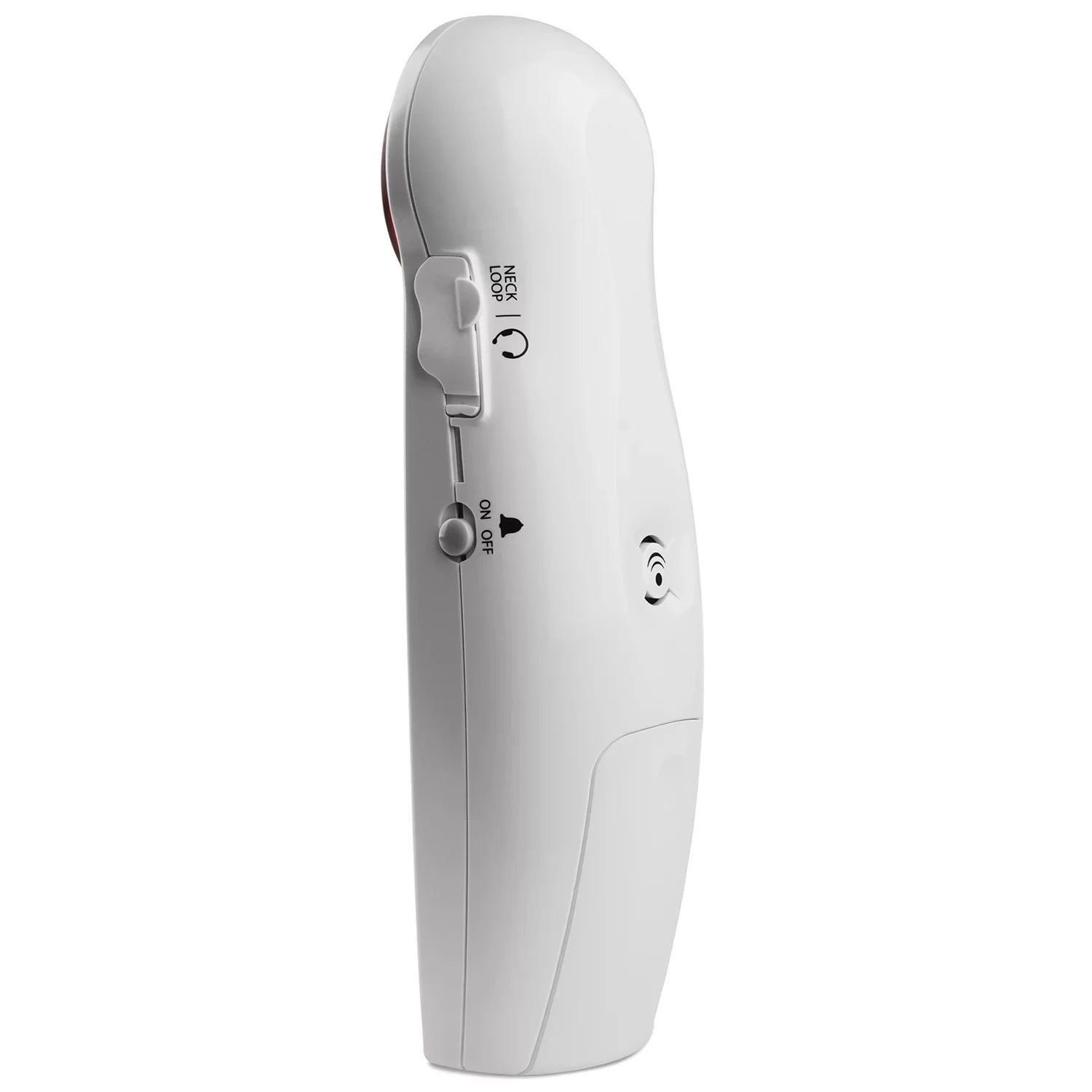 Clarity Amplified Cordless Big Button Speakerphone with Talking Caller ID, White