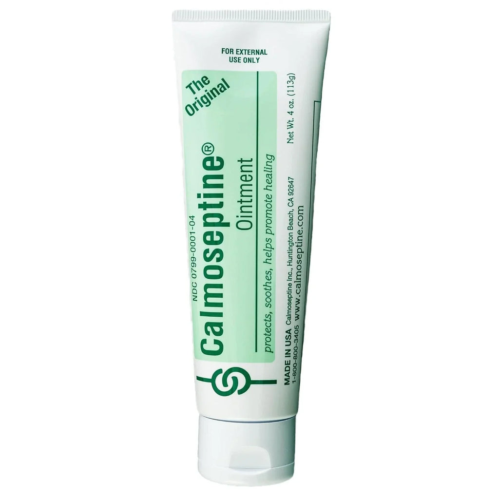 Calmoseptine Skin Protectant Ointment 4 oz. Tube  (Set of 4)