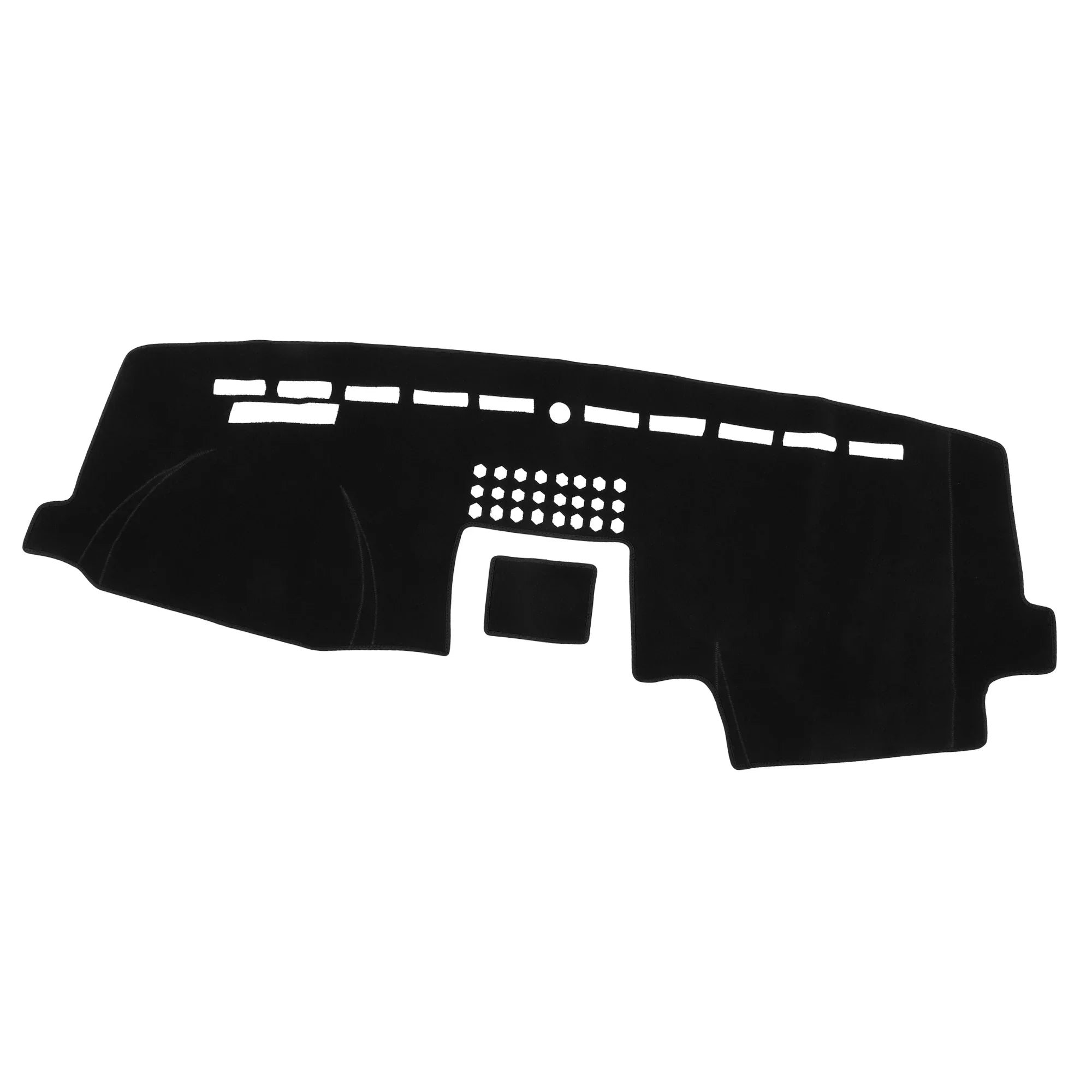 Unique Bargains Car Center Console Dashboard Cover Mat Compatible for Ford F150 2015-2020 Protective Polyester
