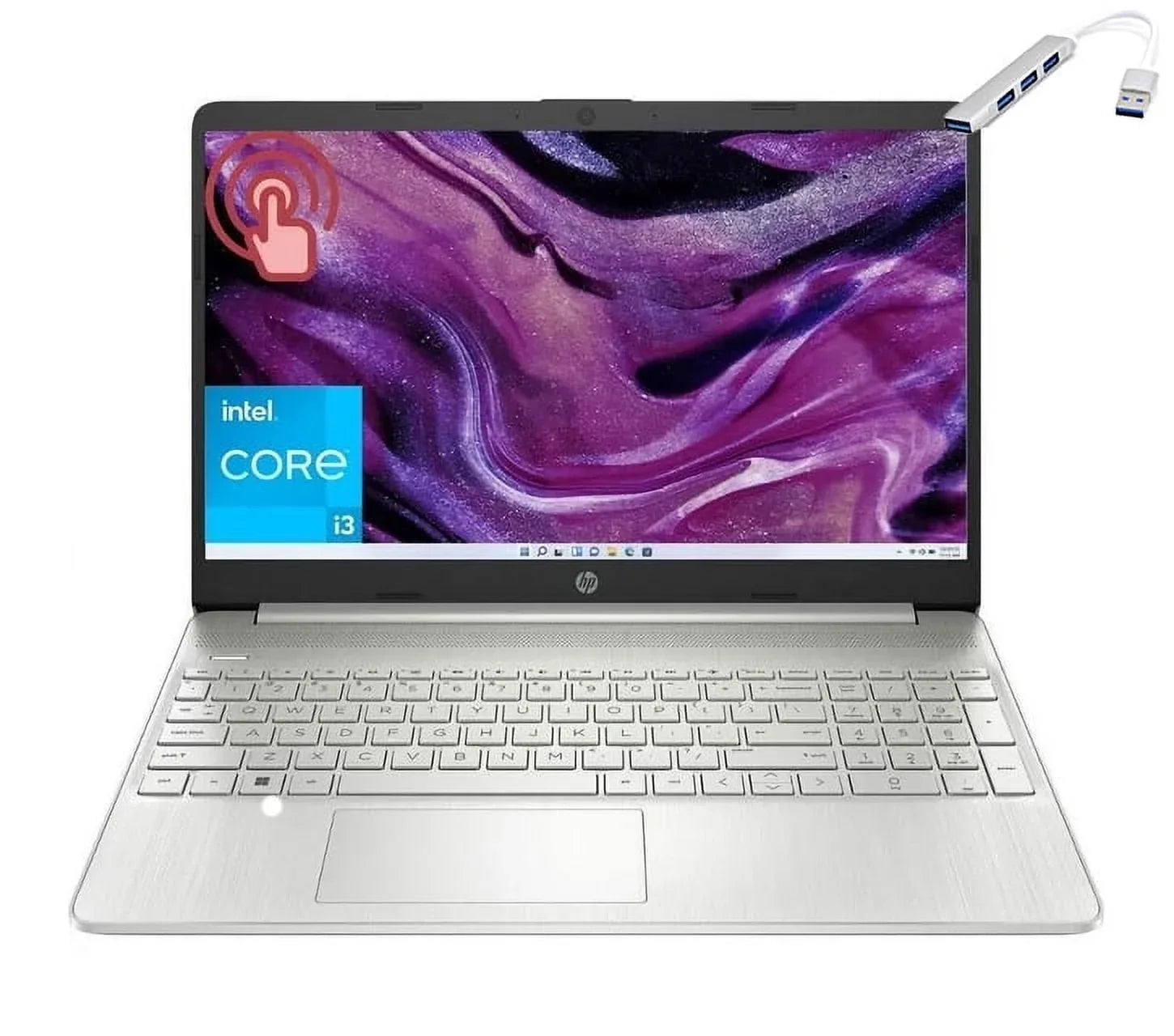 Business Laptop, 15.6" Touchdisplay, Intel Core i3-1115G4, 32GB RAM, 1TB SSD, Intel UHD Graphics, Wi-Fi, Bluetooth, Win11 Home in S