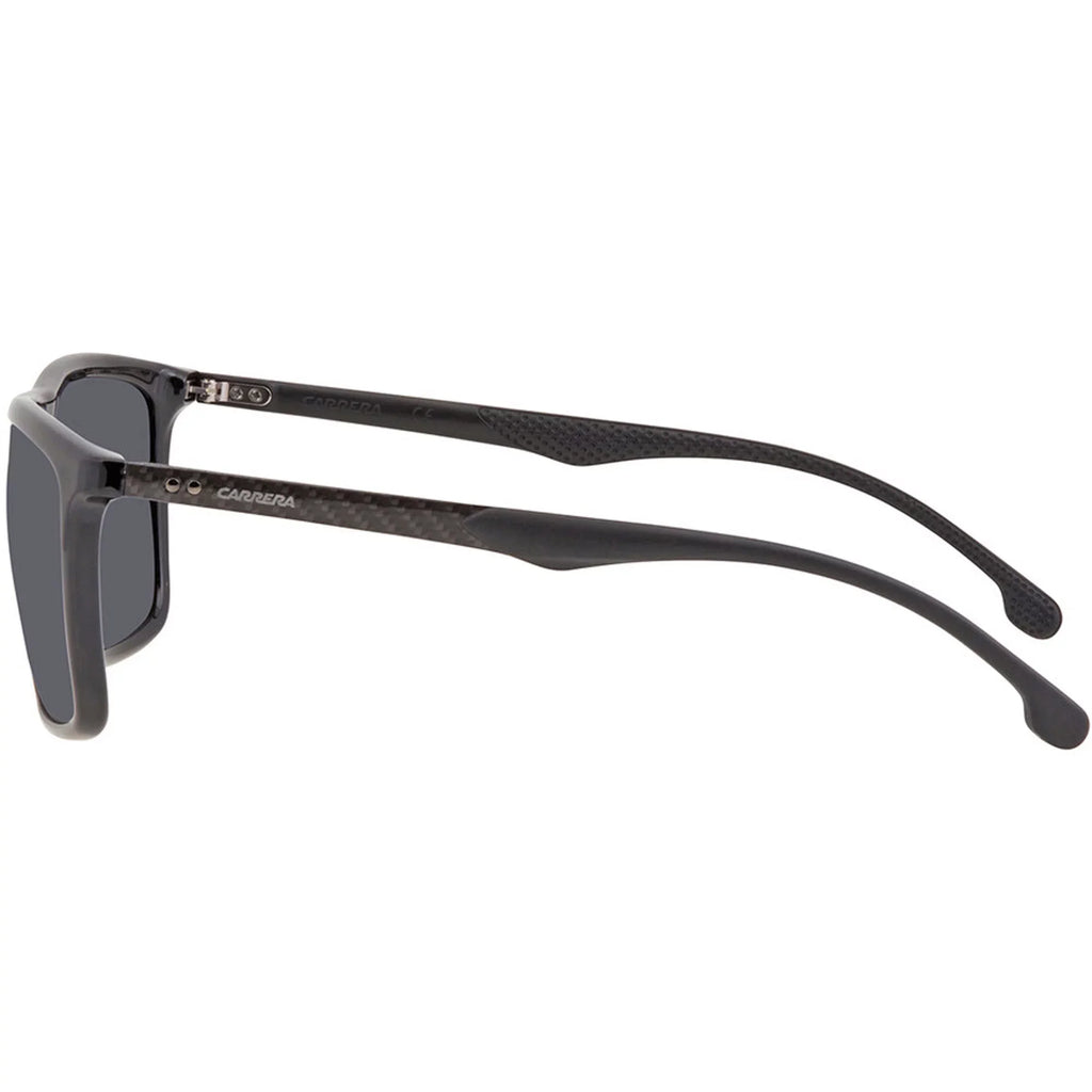 Carrera Grey Square Unisex Sunglasses CARRERA 8032/S 0807/IR 57