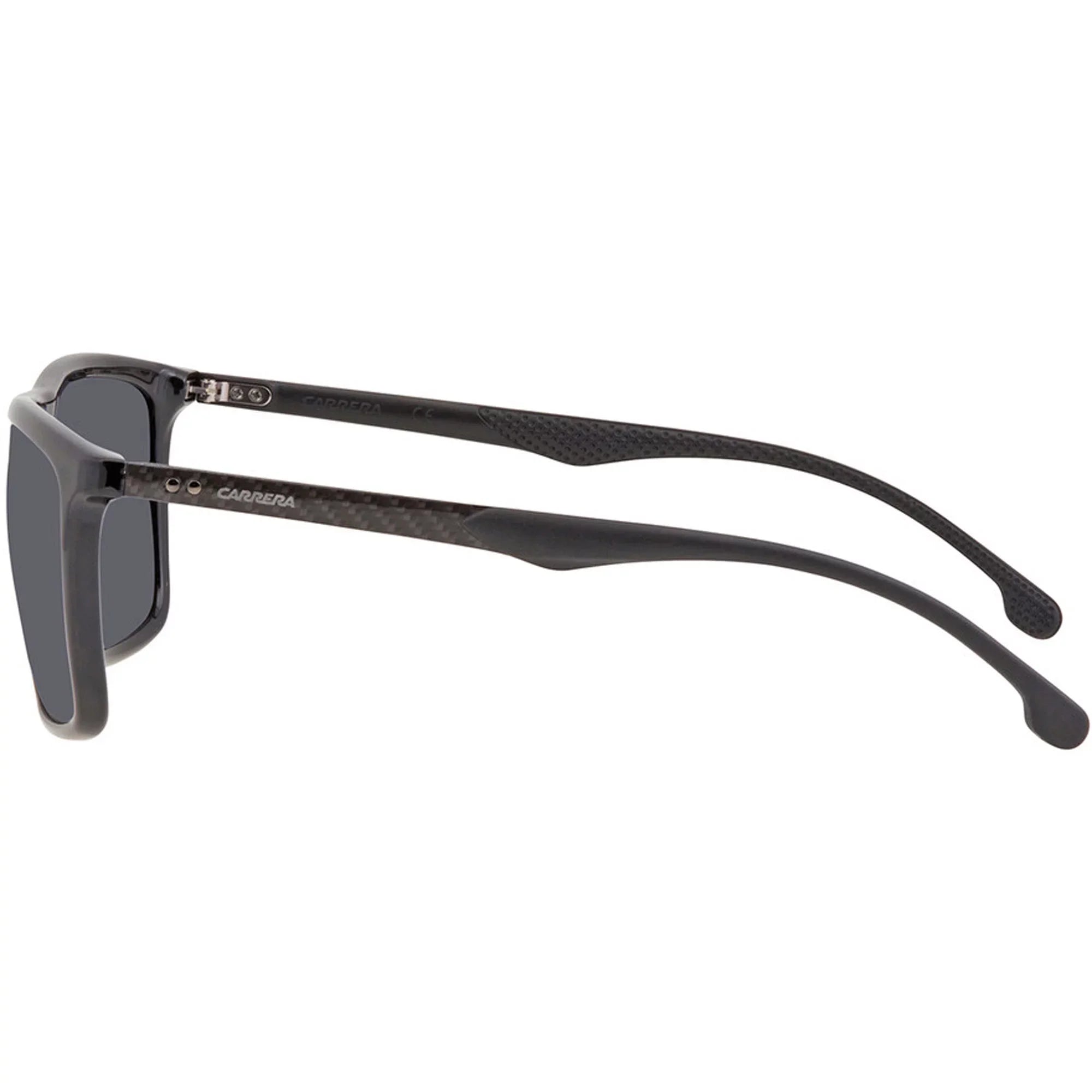 Carrera Grey Square Unisex Sunglasses CARRERA 8032/S 0807/IR 57