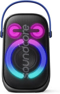 Restored Soundcore A33A1Z11 Rave Neo 2 Portable Speaker with 80W Stereo Sound (Refurbished)