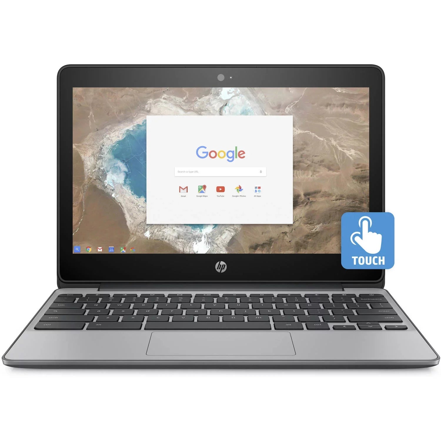 Hp 11-V020Wm Chromebook Intel Celeron 1.60 GHz 4GB Ram 16GB Chrome OS - Scratch & Dent