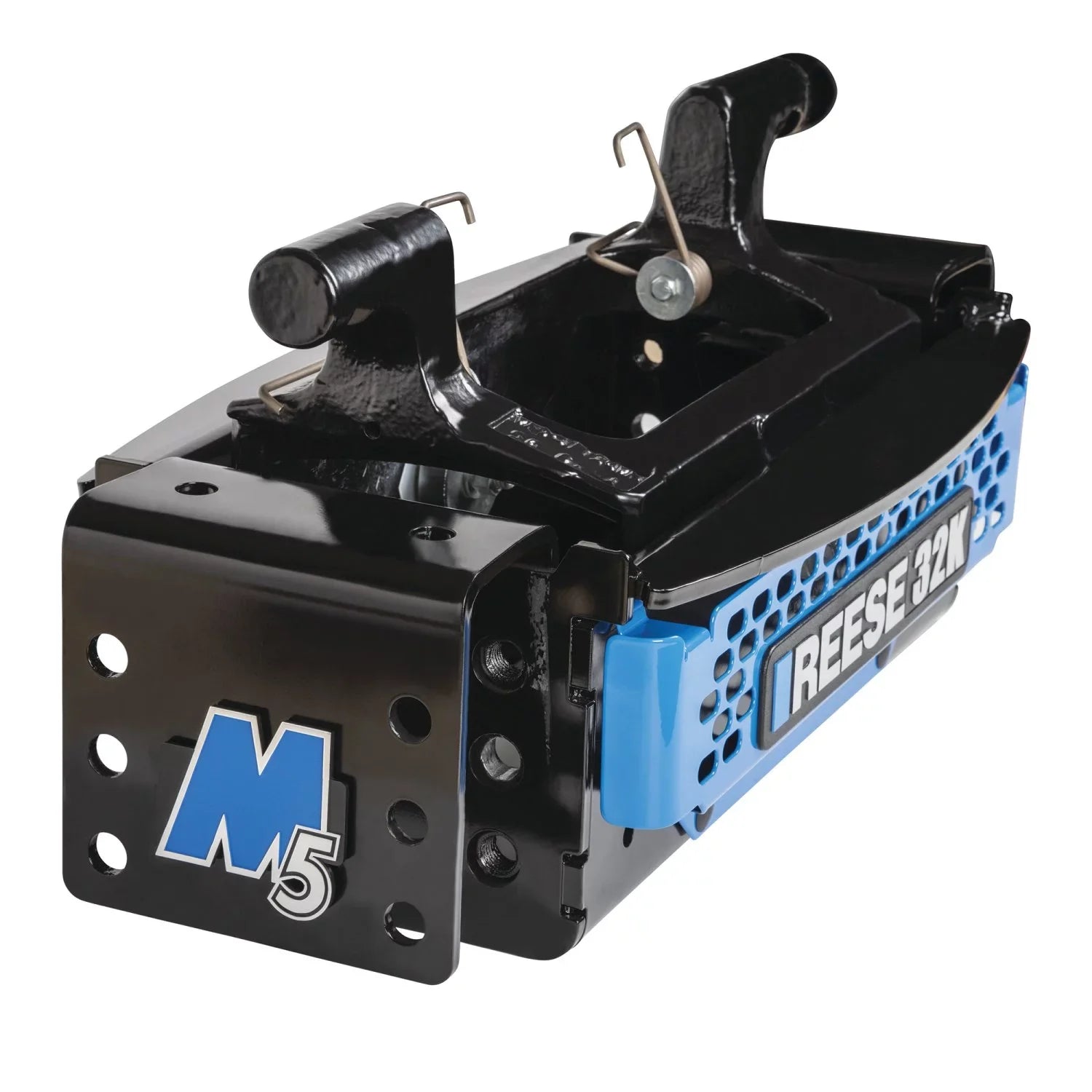 Draw-Tite DRT30932 M5 Fifth Wheel Hitch Center Section, Black & Blue