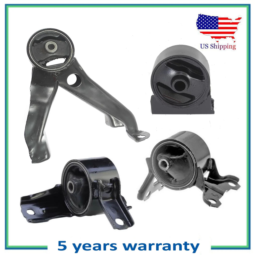 Engine Mount Set Fits select: 2007-2017 JEEP PATRIOT, 2014-2017 JEEP COMPASS