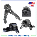 Engine Mount Set Fits select: 2007-2017 JEEP PATRIOT, 2014-2017 JEEP COMPASS