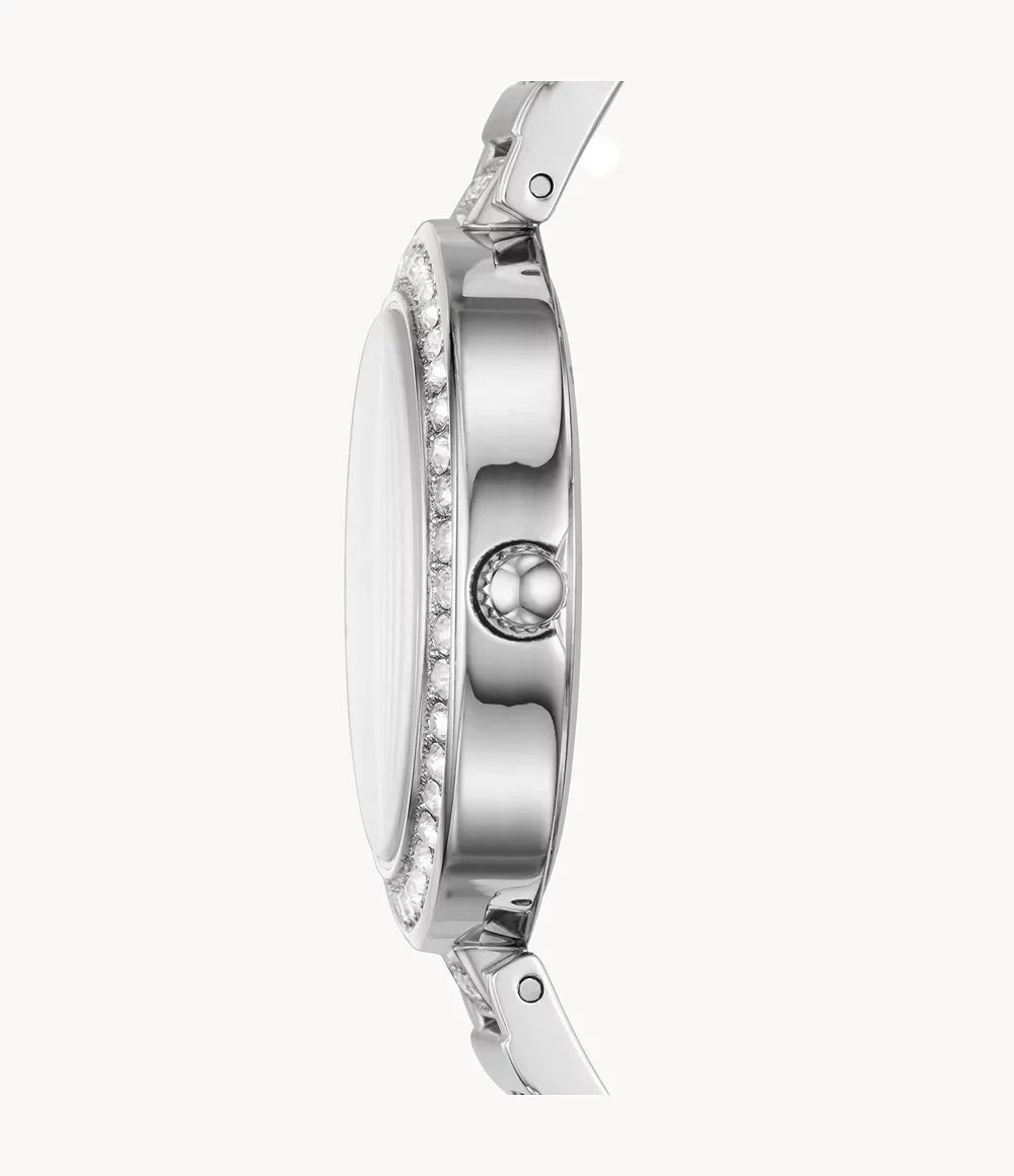 Fossil BQ3182 Karli Three-Hand Stainless Steel Women's Watch