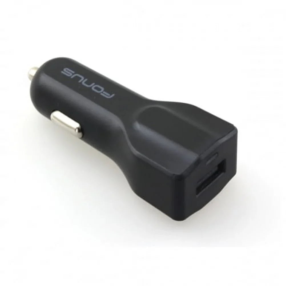 Type-C 3ft Metal USB Cable w USB Port Fast 18W Car Charger G4M for  Galaxy Tab S3 9.7 S9 Plus, S8+ S8, S10e S10 Plus active 5G Note 9 8 10 Plus A9 A50 A20 A10e - Sonim XP8 XP3