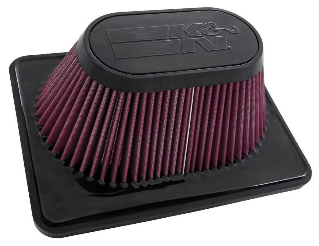 K&N Engine Air Filter: High Performance, Premium, Washable, Industrial Replacement Filter, Heavy Duty: E-3034 Fits select: 2005-2006 TOYOTA TUNDRA, 2005-2006 TOYOTA SEQUOIA
