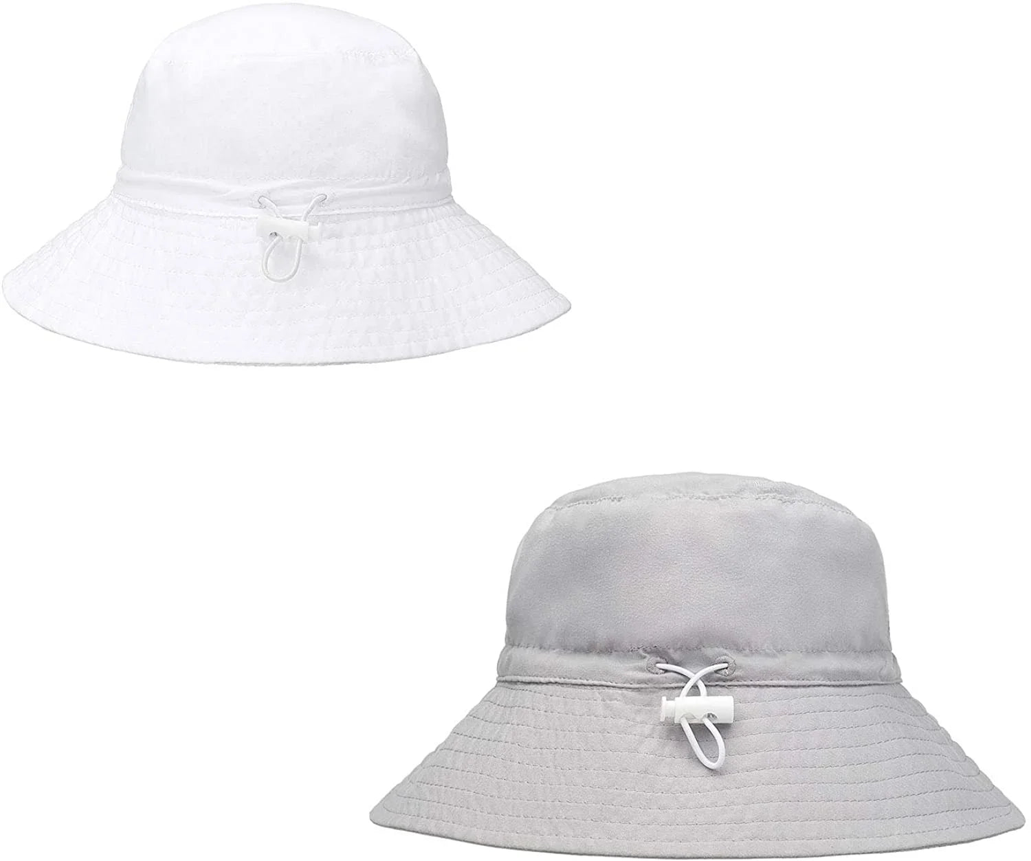 Baby Sun Hat Smile Face Toddler UPF 50+ Sun Protective Bucket hat Nice Beach hat for Baby Girl boy Adjustable Cap