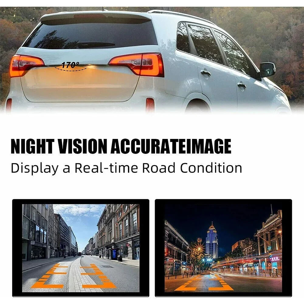 JLLOM Enhance Safety & Visibility Rear View Camera RAM PROMASTER, 1500 2500 3500 2018-2021