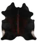 Fortunately NATURAL cowhide rugs for promotion TORNASOL rug