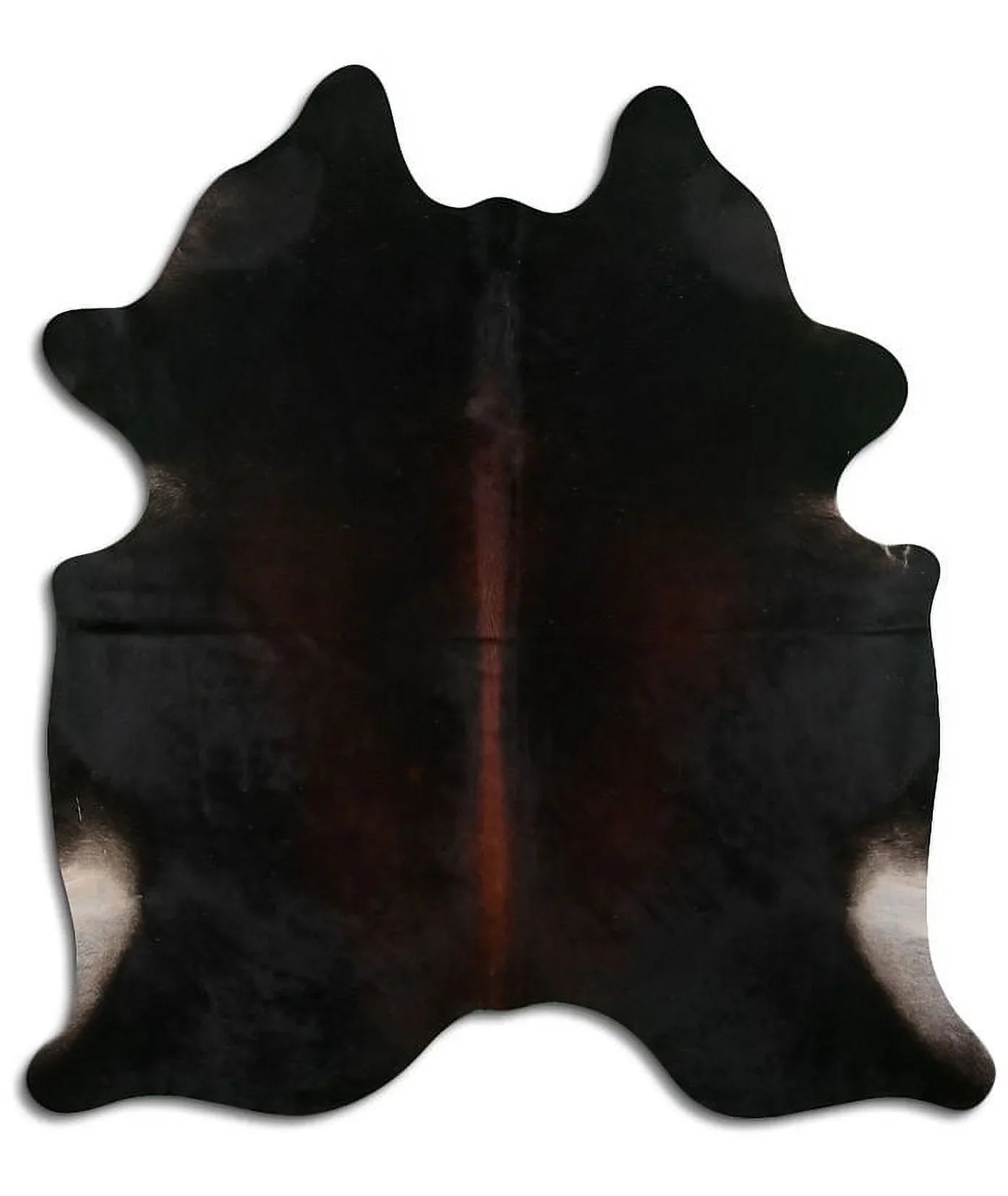 Fortunately NATURAL cowhide rugs for promotion TORNASOL rug