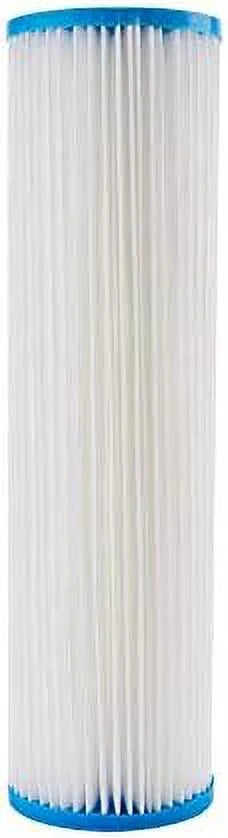 Clear Choice Sediment Water Filter 20 Micron 10 X X 2." Water Filter Cartridge Replacement 10 Inch RO System SPC-25-1020, 4-Pk