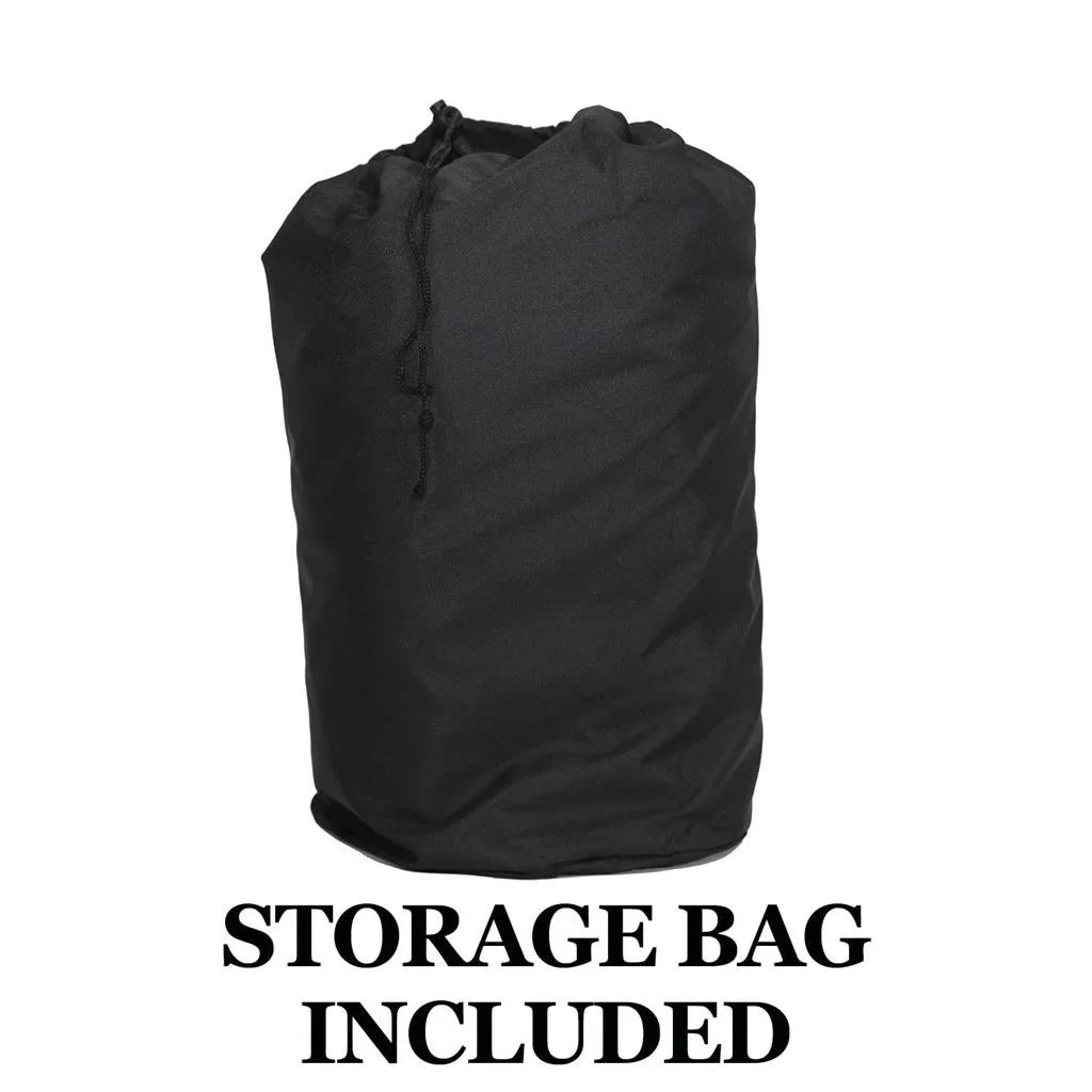 300D Snowmobile Travel and Storage Cover Compatible for 2008-2009 Ski Doo Bombardier GSX Fan 550F Sleds. Slush and Mud Protection