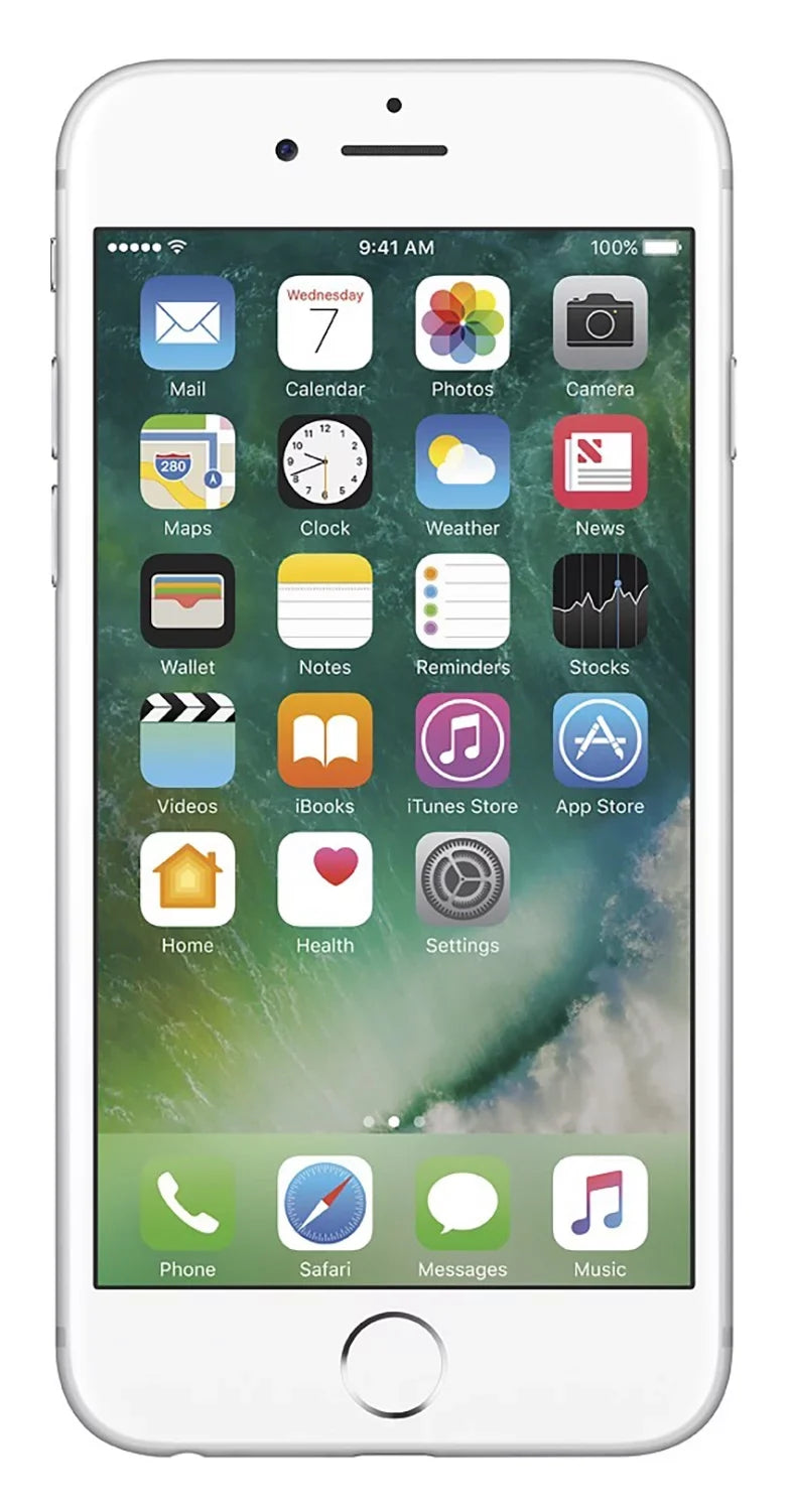 Restored  iPhone 6s 64GB, Silver Unlocked GSM (Refurbished)