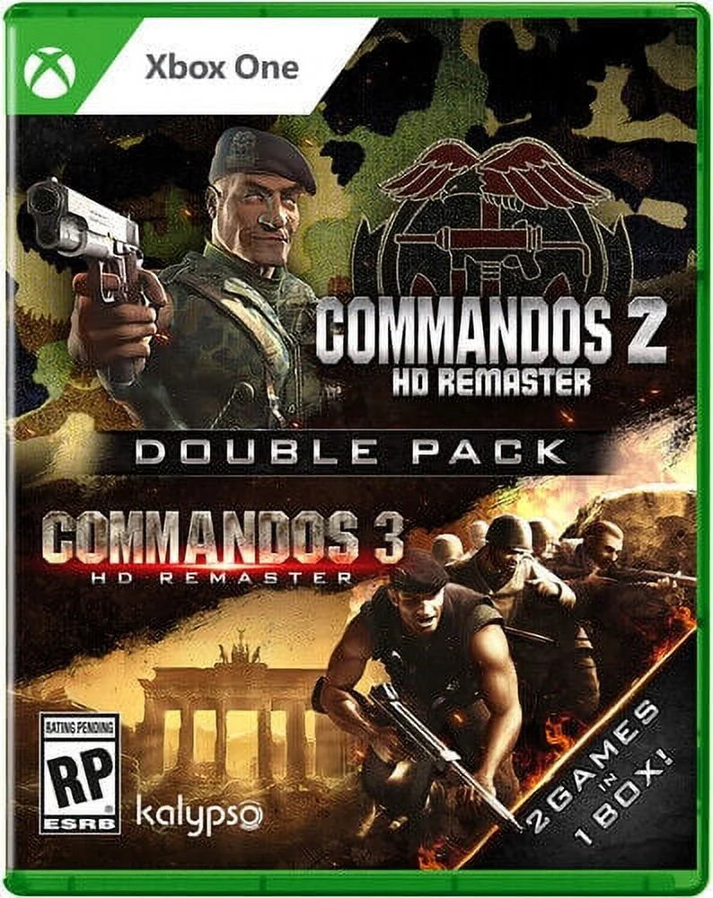 Commandos Double Pack (COMMANDOs 2 HD & COMMANDOS 3 HD) for Xbox One & Xbox Series