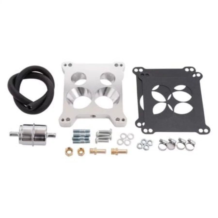 Edelbrock Carb Adapter #2697 Square-Bore To Stock QuadraJet Or Thermo-Quad W/ Spread-Bore 2000 Mercedes-Benz ML320