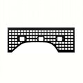Putco 195012 Molle Panel Fits 19 Sierra 1500 Limited Silverado 1500 LD Fits select: 2021 CHEVROLET SILVERADO, 2021 GMC SIERRA
