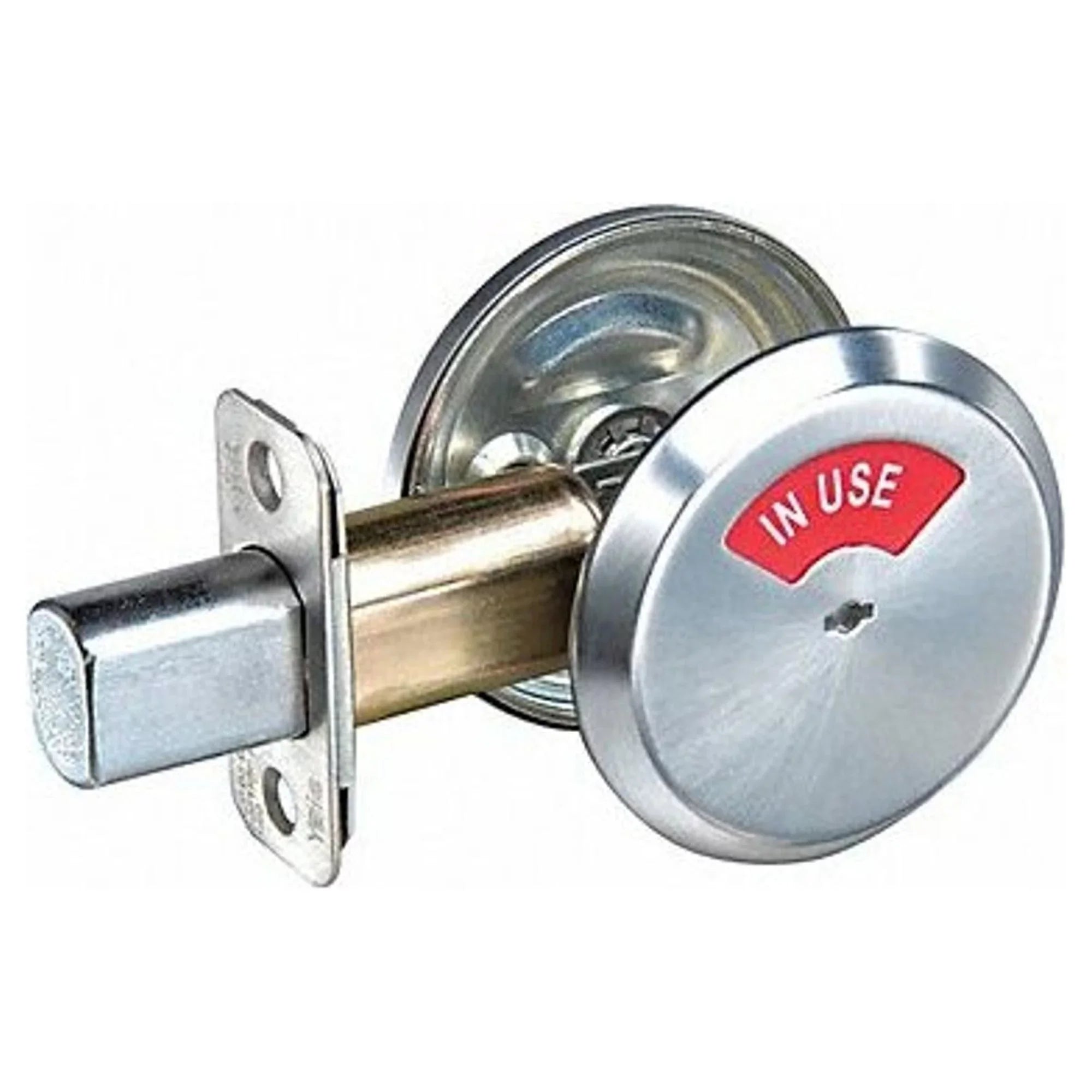 Yale Deadbolt w/Thumbturn,Satin Chrome D291 X 626