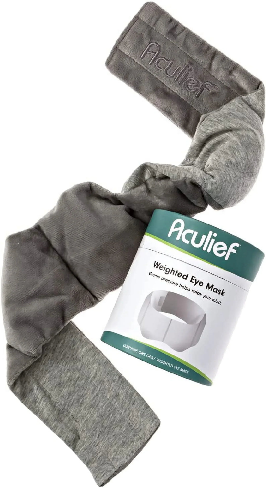 Aculief Weighted Eye Mask to Aid Headache & Stress Relief