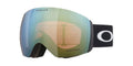 Oakley Flight Deck Large Snow Goggles - Matte Black / Sage Gold