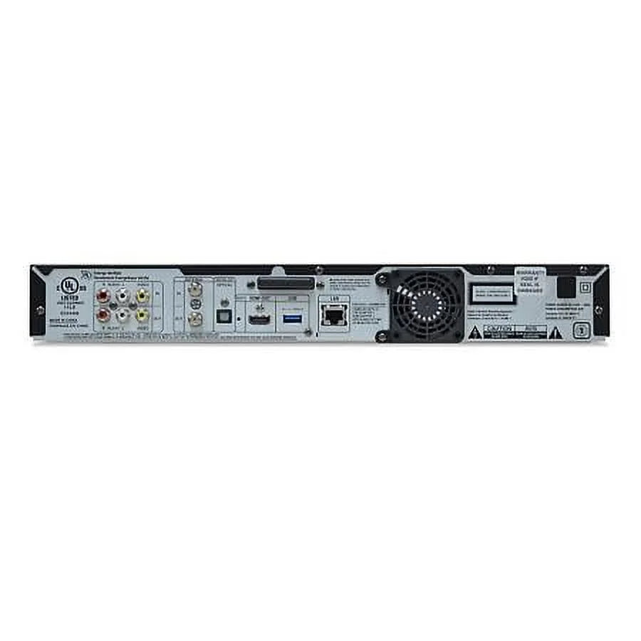 Magnavox MDR867H HD DVR/DVD Recorder with Digital Tuner - Black - Used - Very Good