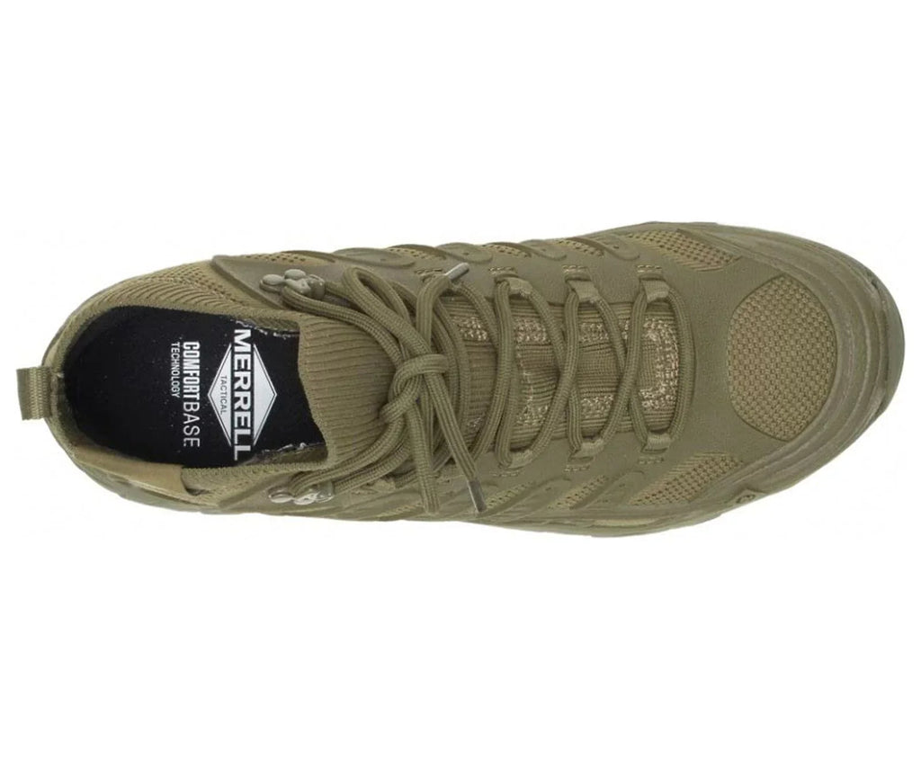 Merrell J099425 Mens Moab Velocity MidRound Toe Tactical Boot 11.5D (M) US 11.5Medium (D, M)