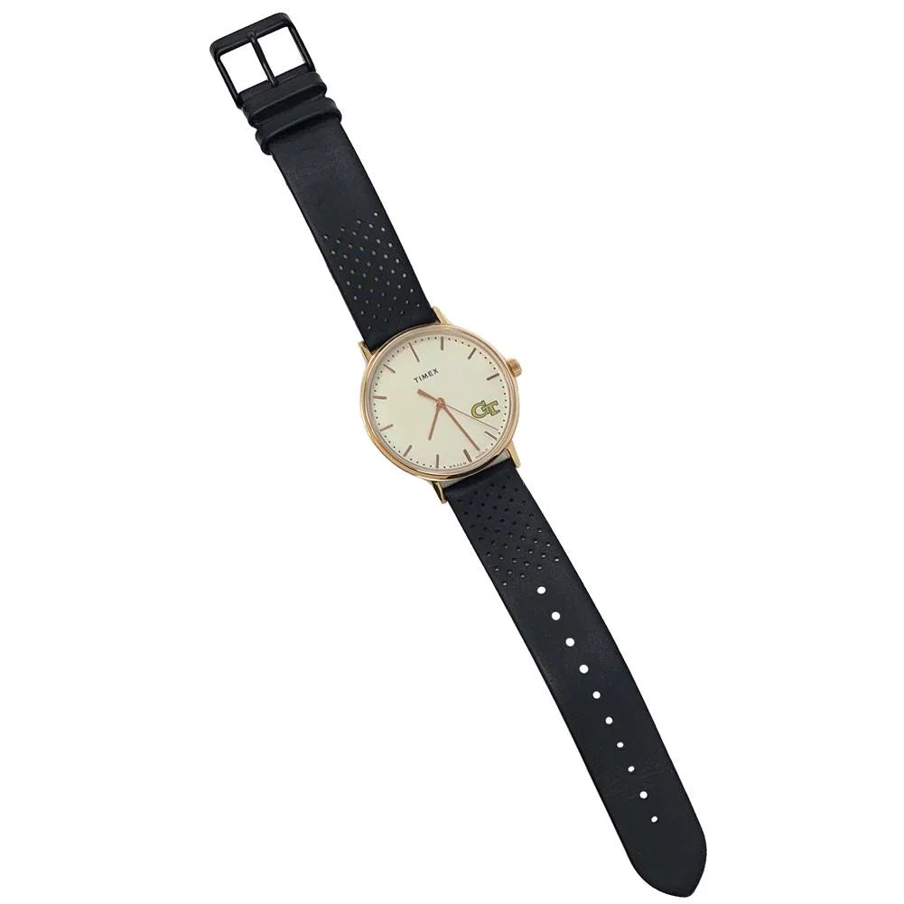 Timex Ladies Timex Saint Louis Blues St Watch Rose Gold Grace Watch