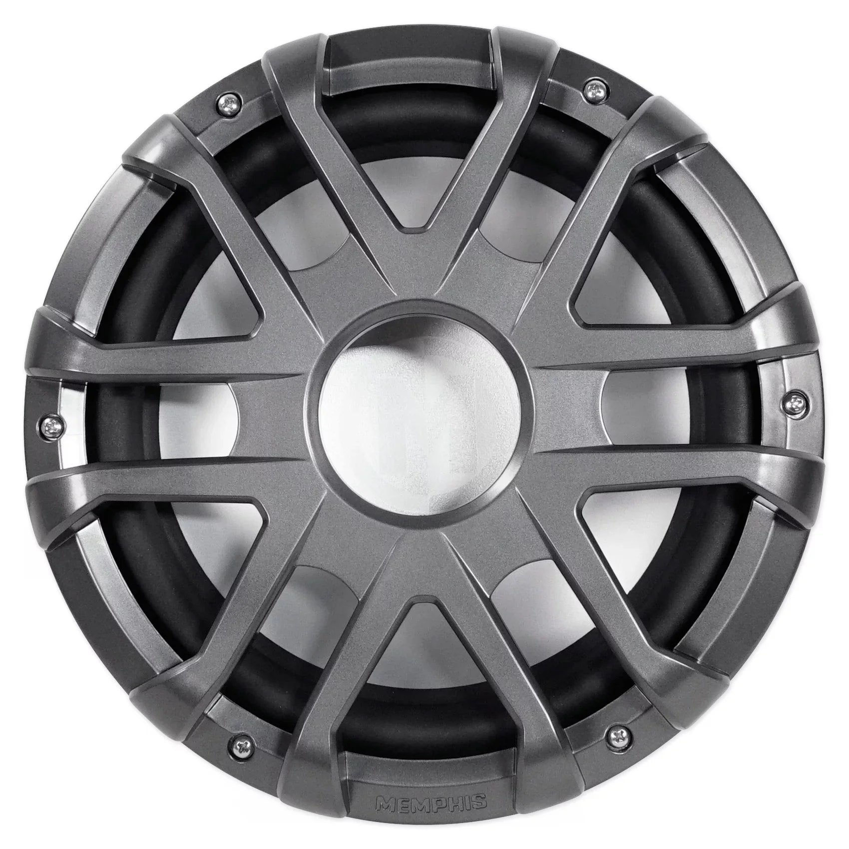 Memphis Audio MXA1044 10" 500 Watt LED Dual 4-Ohm Marine Subwoofer Boat Sub