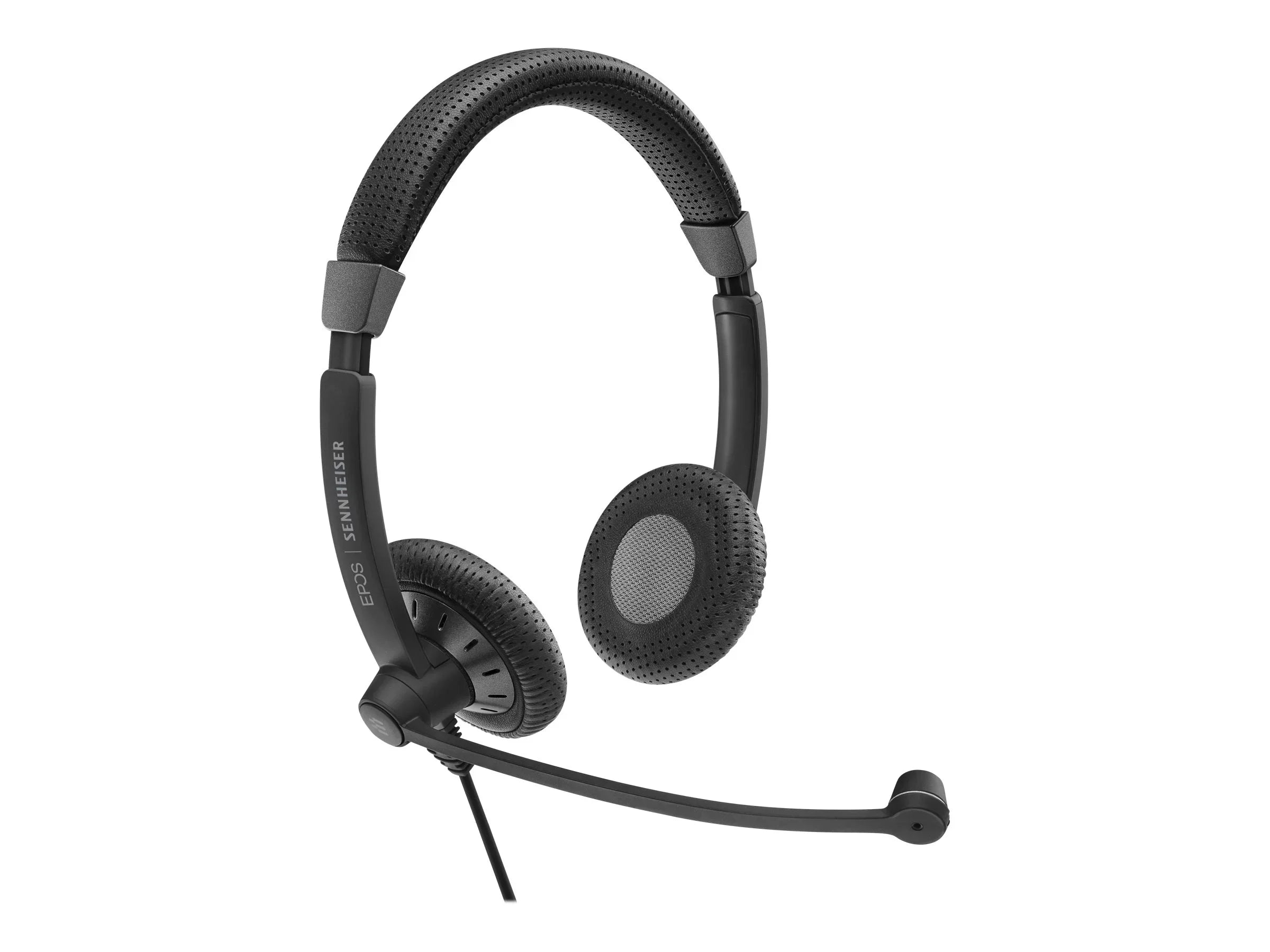 EPOS SC 75 USB MS - Culture Plus Mobile - headset - on-ear - wired - black