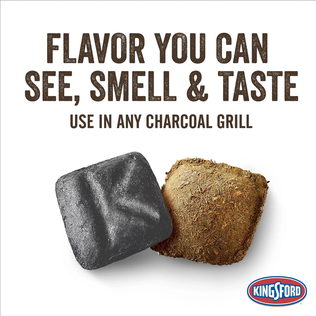 Kingsford Signature Flavors Oak Charcoal Briquettes with Basil, Sage, and Thyme, 8 lb