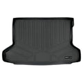 SMARTLINER All Weather Custom Fit Cargo Trunk Liner Floor Mat Black Compatible With 2016-2022 Honda HR-V