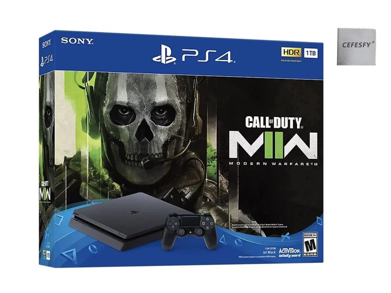 PlayStation 4 Console Call of Duty Modern Warfare II Bundle, Cefesfy