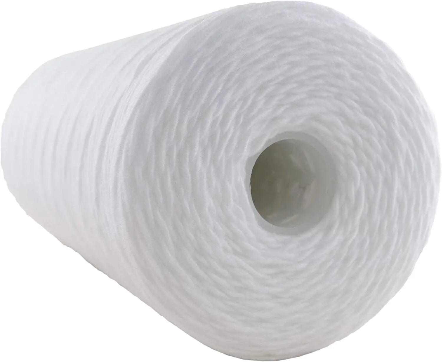 SpiroPure SP-WP1-BB 10x4.5 1 Micron String-Wound Polypropylene Water Filter Cartridge SWC-45-1001 WP1BB97P 355213-43 (Case of 8)