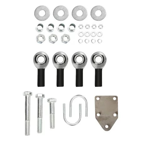 Kojem Steering Crossover Steering Kit for 1984-2001 Jeep Cherokee XJ 1993-1995 Jeep Grand Cherokee ZJ 1990-1992 Jeep Comanche MJ 1997-2006 Jeep Wrangler TJ/LJ Tie Rod Link