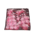 Pre-Owned GUCCI 100% Silk Scarf Dot Gucci Pink x Black (Good)